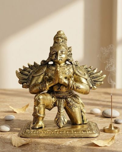 Buy Brass Garuda Idol