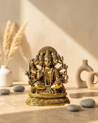 Brass Panchamukhi Hanuman