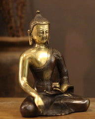 Brass Buddha