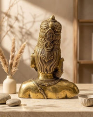 Buy Brass Parvati Bust