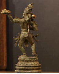 Balinese Bronze Hanuman Sculpture