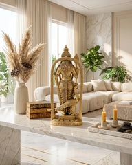 Buy Adoring Batu Malai Subramaniyan Brass Idol