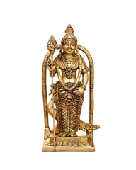 Buy Adoring Batu Malai Subramaniyan Brass Idol