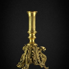 Buy Brass Offering/Candle Stand Yali