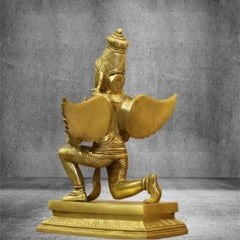 BRASS GARUDA SITTING