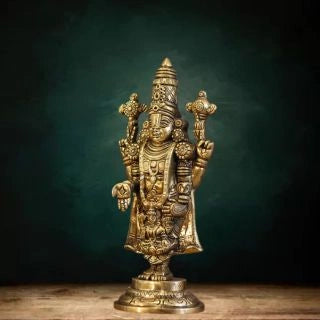 BRASS-PADMAVATI-AND-BALAJI-VENKATESHWAR-PAIR-2