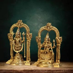 BRASS-PADMAVATI-AND-BALAJI-VENKATESHWAR-PAIR-3