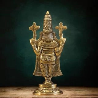 BRASS-PADMAVATI-AND-BALAJI-VENKATESHWAR-PAIR-4