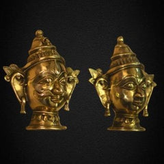 BRASS-SHIVA-AND-GAURI-MUKHLINGAM-WALL-HANGING-MASK-3