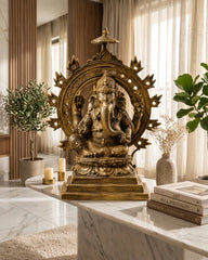 Balinese-Bronze-Ganesha