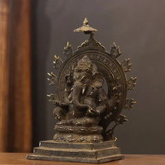 Balinese-Bronze-Ganesha