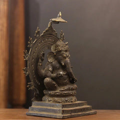 Balinese-Bronze-Ganesha