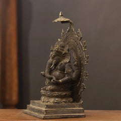 Balinese-Bronze-Ganesha
