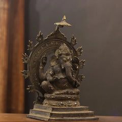 Balinese-Bronze-Ganesha