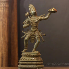 Balinese Bronze Hanuman Sculpture