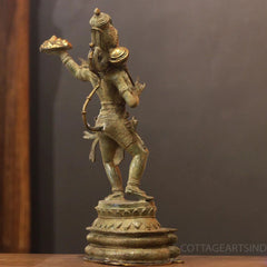 Balinese Bronze Hanuman Sculpture