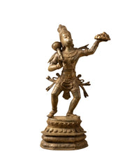 Balinese Bronze Hanuman Sculpture
