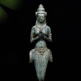 Balinese Mermaid Antique Figurine