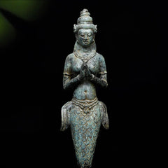 Balinese Mermaid Antique Figurine