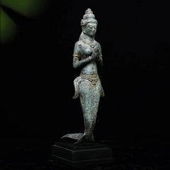 Balinese Mermaid Antique Figurine