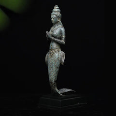 Balinese Mermaid Antique Figurine