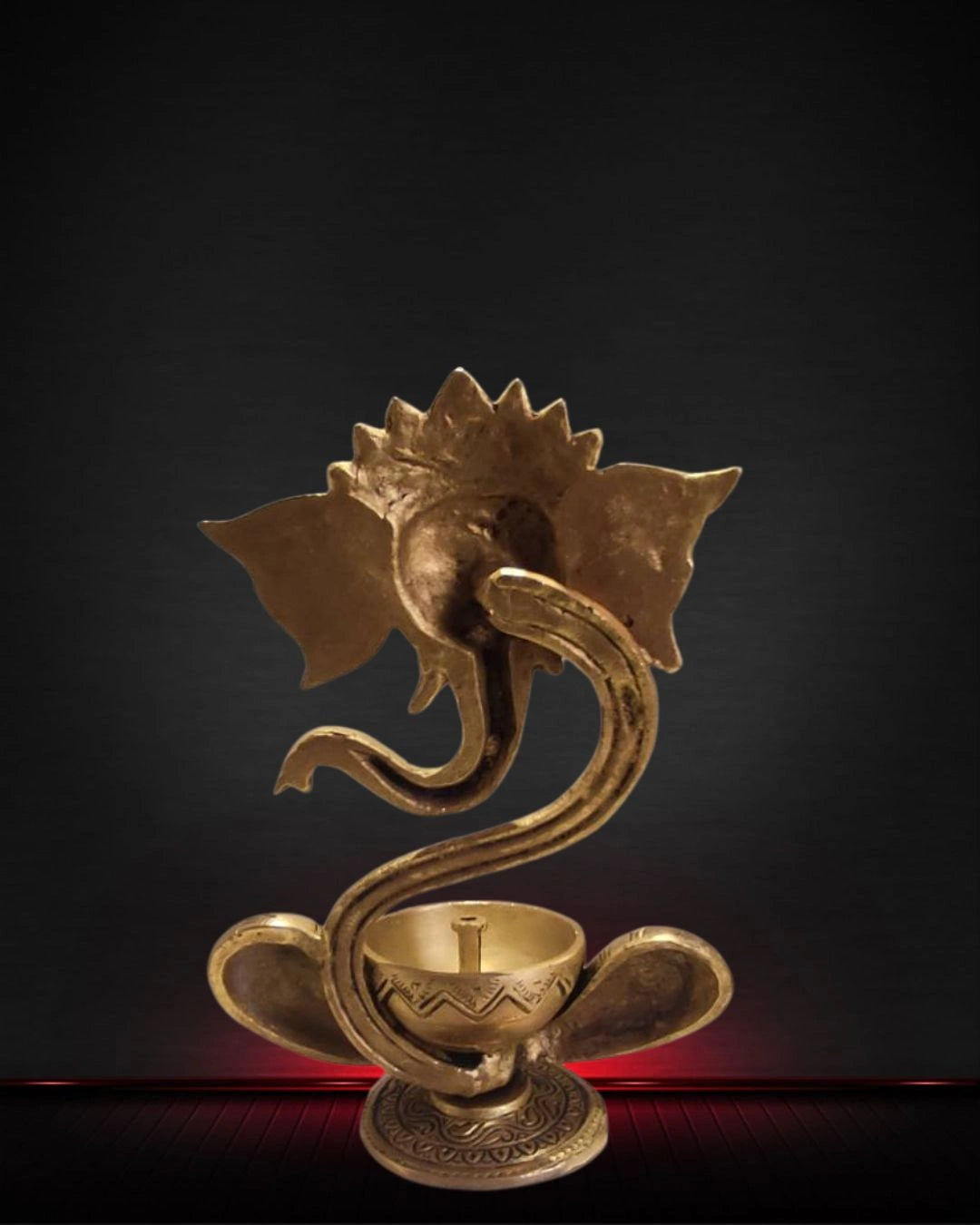Brass-Abstract-ganesha-diya-3