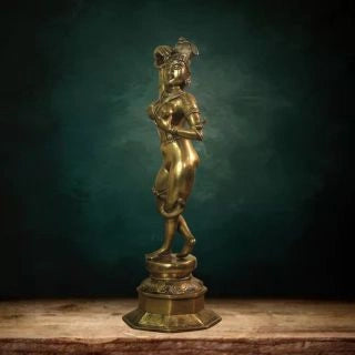 Brass-Apsara-Courtesan-4