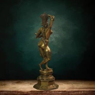 Brass-Apsara-Courtesan-3