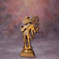 BRASS ARDHANARISHVARA (SHIVA-SHAKTI)