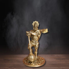 Brass Bahubali Hanuman Statue