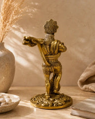 Brass Bahubali Hanuman Statue