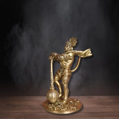 Brass Bahubali Hanuman Statue