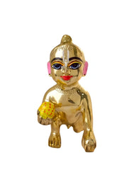 Buy Brass Bal Laddu Gopal Idol