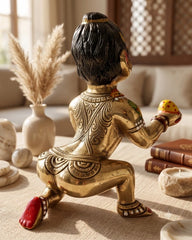 Buy Brass Bal Laddu Gopal Idol with Shringaraddu Gopal Idol with Shringar