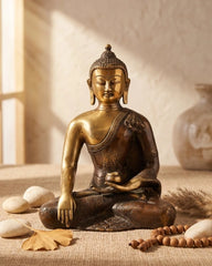Brass Buddha