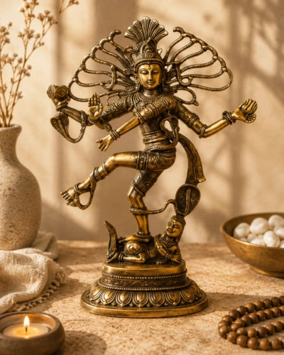 Brass Dancing Shiva - Natraj