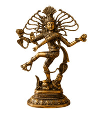 Brass Dancing Shiva - Natraj