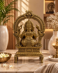 Brass Ganesha Idol