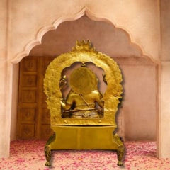 Brass Ganesha Idol