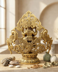 Buy Brass Ganesha antique Urli-Diya Online