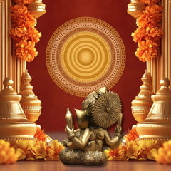 Brass Idol of Ganesha