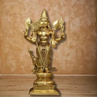 Brass-Idol-of-Lord-Murugan-1