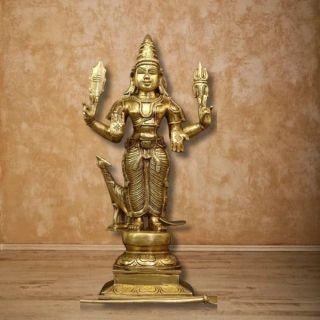 Brass-Idol-of-Lord-Murugan-2