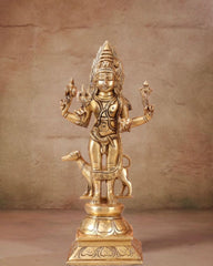 Brass-Kaal-Bhairava-Bhairo-Baba-Idol-with-Dog