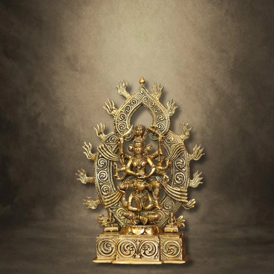 Brass Kamakhya Devi