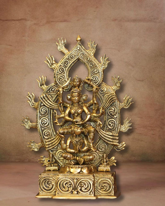 Buy Brass Kamakhya Devi Idol