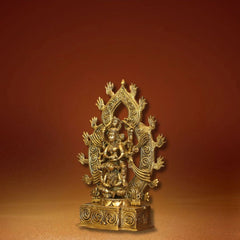 Brass Kamakhya Devi