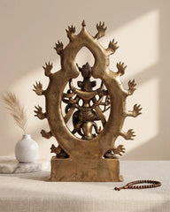 Brass Kamakhya Devi