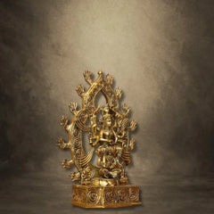 Brass Kamakhya Devi