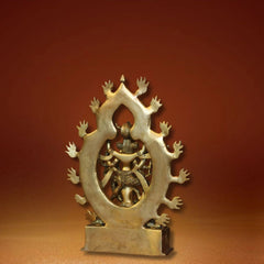 Brass Kamakhya Devi